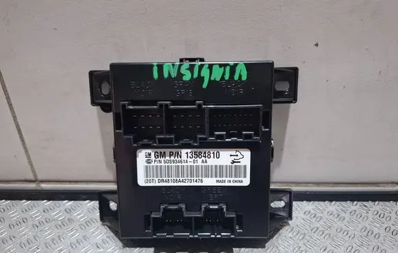 Opel Insignia A Seat heating relay 13584810