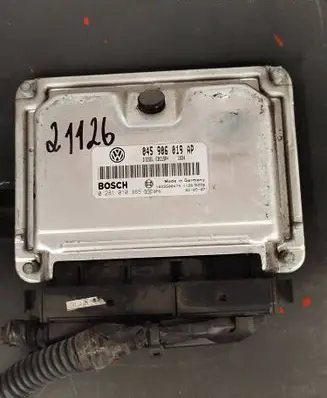 Volkswagen Polo Engine control unit/module 045906019ap 0281010865