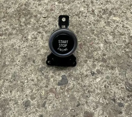 Engine start stop button switch