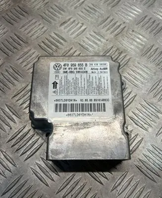 Audi A6 S6 C6 4F Airbag control unit/module 4F0959655B 4F0910655E