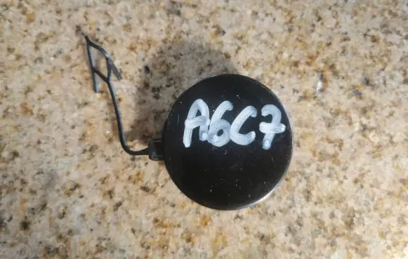 Audi A6 S6 C6 4F Rear bumper row hook cap/cover 4G5807441B