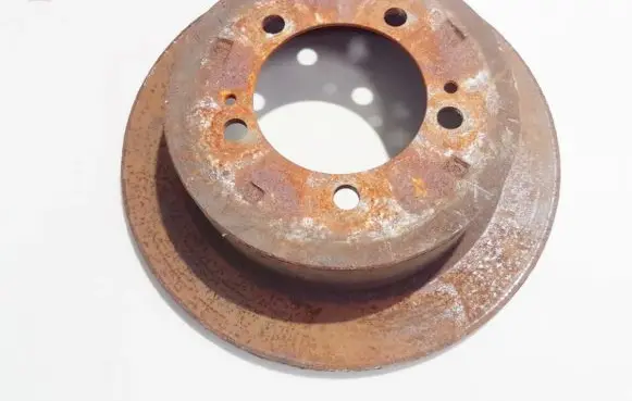 Mitsubishi Outlander Rear brake disc neventiliuojamas