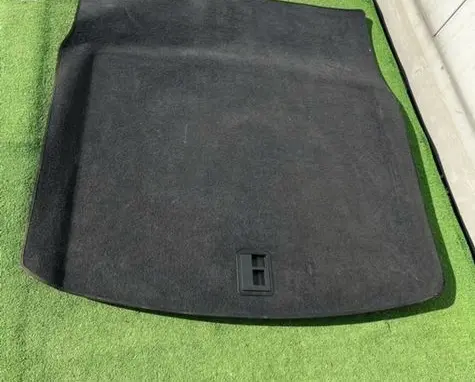 Volkswagen Phaeton Trunk/boot mat liner 3D5863463J
