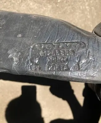 Volvo S60 Fender foam support/seal 31265385