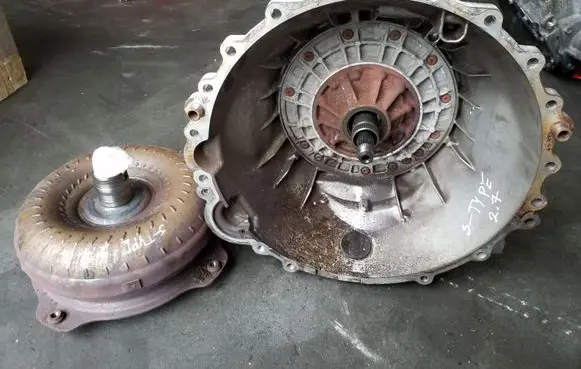 Jaguar S-Type Automatic gearbox 6R837000AD DSL