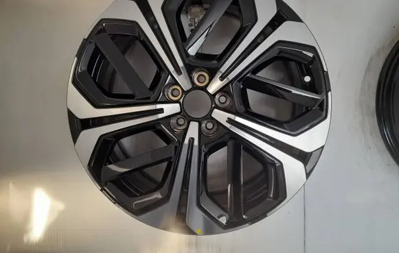 Citroen C5 X R19 alloy rim 9836124480