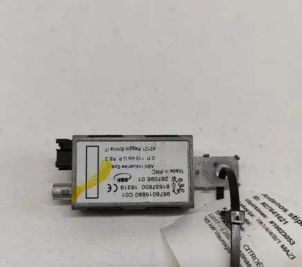 Citroen DS7 Crossback Aerial antenna amplifier 9678016880