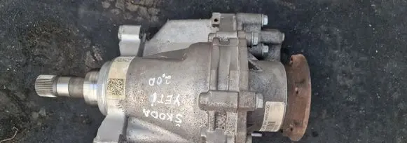 Front differential