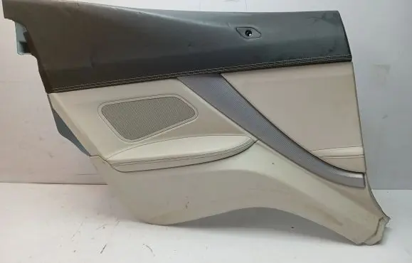 BMW 6 F12 F13 Rear door card panel trim 7225301