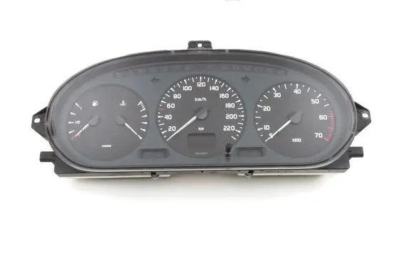 Renault Megane I Speedometer (instrument cluster) 770847782 09046339900 09046312020