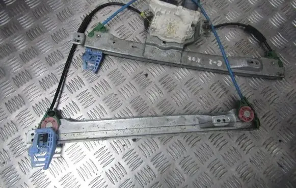 Citroen C2 Sliding door window regulator with motor 9641241280