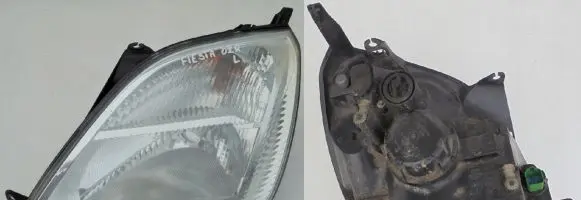 Ford Fiesta Headlight/headlamp 5958468