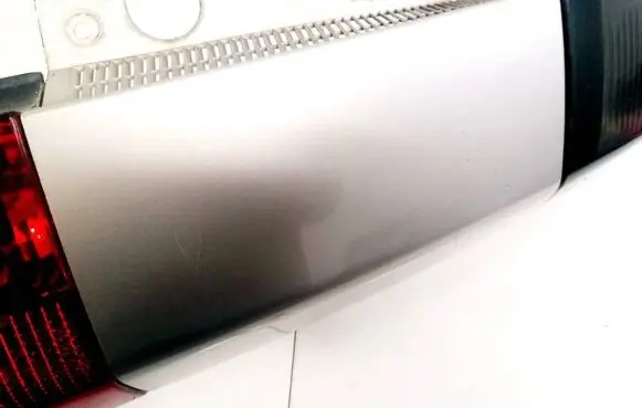 Opel Meriva A Rear/tail light trim molding 