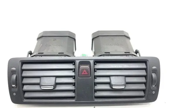 Dashboard side air vent grill/cover trim