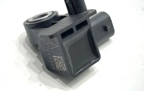 Airbag deployment crash/impact sensor
