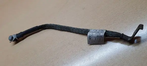 BMW 5 F10 F11 Negative earth cable (battery) 7804110