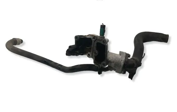 Citroen C2 Thermostat/thermostat housing 9650926280