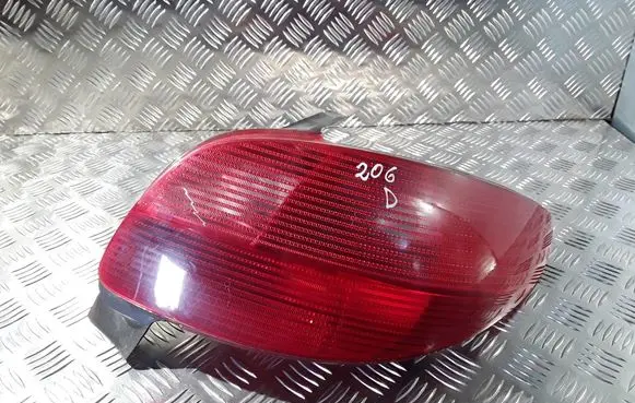 Peugeot 206 Rear/tail lights 2659