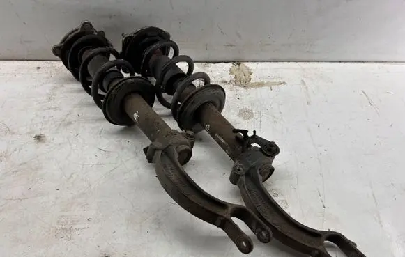 Audi A7 S7 4G Set of springs and shock absorbers (Front and rear) 4G0413031D 4G0412065C 8K0412131F