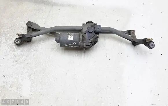 Jaguar XF Front wiper linkage 8X2317500BD