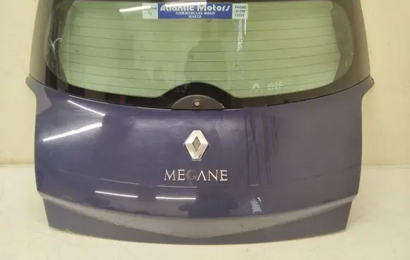 Renault Megane II Tailgate/trunk/boot lid 7751473705