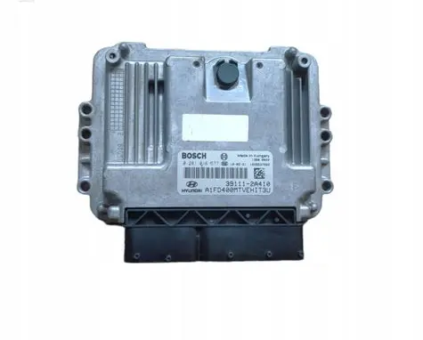 Hyundai i30 Wing mirror control module 2A410