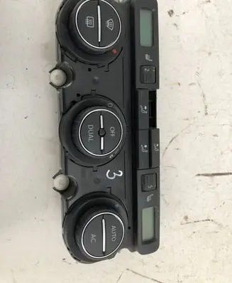 Volkswagen PASSAT B6 Climate control unit 3C0907044DA 5HB01010621