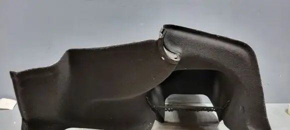 Trunk/boot side trim panel