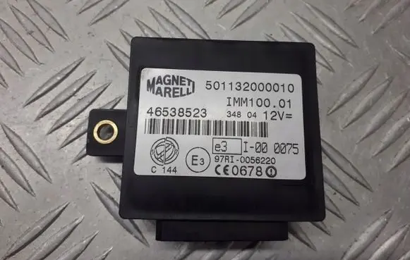Lancia Lybra Immobilizer control unit/module 46538523