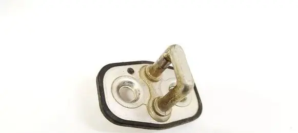 Citroen C3 Front door lock loop/hook striker 9655466380