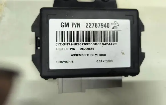 Chevrolet Captiva Comfort/convenience module 22787940 28299560