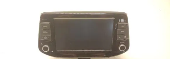 Hyundai i30 GPS navigation control unit/module 96550G4101