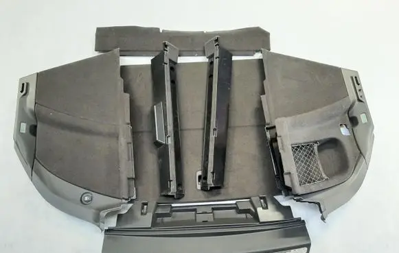 Porsche Macan (95B) Trunk/boot mat liner 95B864483J