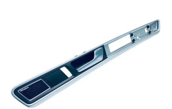 Volkswagen Touareg II Front door interior handle 7P6867102BG