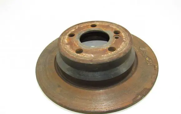 Mercedes-Benz E W212 Rear brake disc