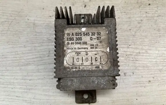 Mercedes-Benz A W168 Other control units/modules A0255453232 898940000 ESG300