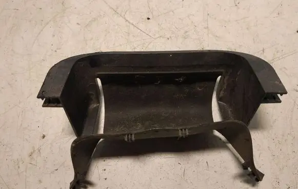 Steering wheel column trim