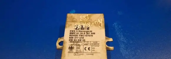 Rover 75 Immobilizer control unit/module YWC107070 608377UTA 61358387448