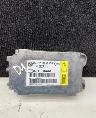 BMW 5 E60 E61 Airbag control unit/module 65776946400 010404 21000092
