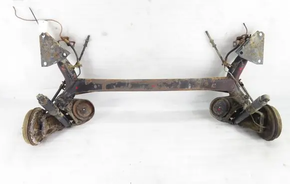 Fiat Panda II Rear axle beam 