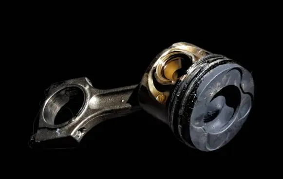 BMW 5 E60 E61 Piston with connecting rod 84L107