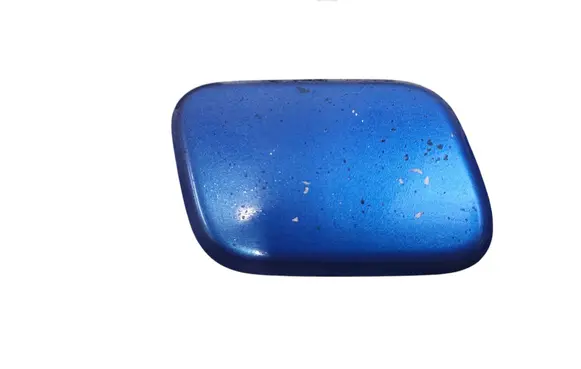 Headlight washer spray nozzle cap/cover