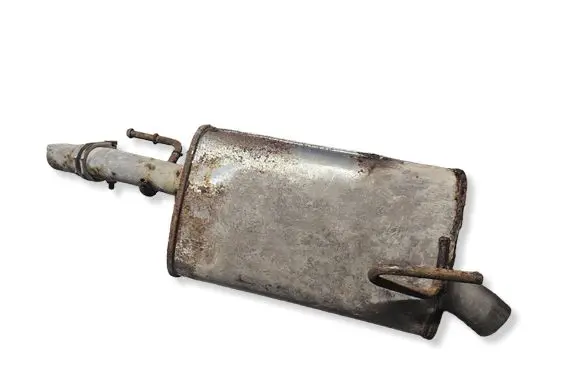 Opel Meriva A Rear muffler/silencer tail pipe 1234