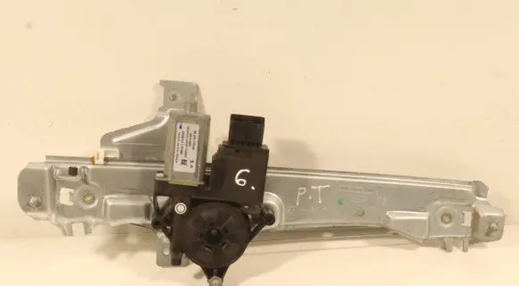 Citroen C3 Rear window lifting mechanism without motor 9829511980