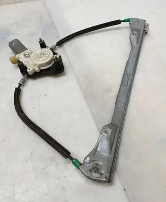 Renault Clio II Front door window regulator with motor 82002098 106212