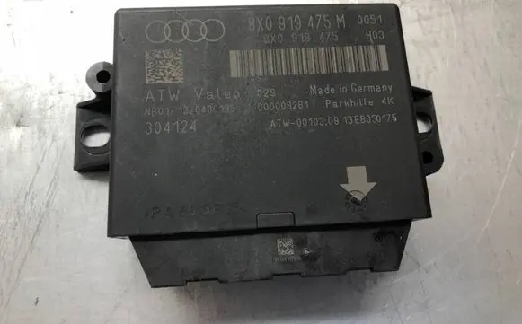 Audi Q3 8U Parking PDC control unit/module 8X0919475M 8X0919475 304124