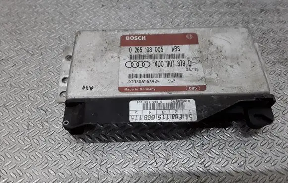 Audi A4 S4 B5 8D ABS control unit/module 0265108005 4D0907379