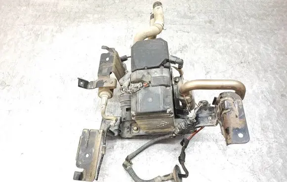 Volkswagen Transporter - Caravelle T5 Auxiliary pre-heater (Webasto) 9021017C 4L1422463106 122R000002