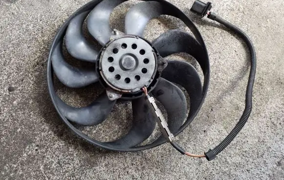 Volkswagen Polo Electric radiator cooling fan 6Q0959455J 881062023