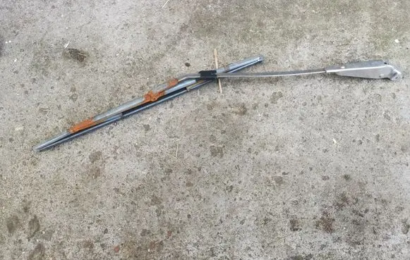 VAZ 2102 Front wiper blade arm 
